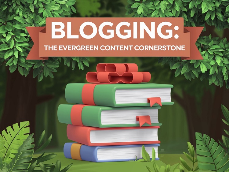 Blogging the evergreen content cornerstone review