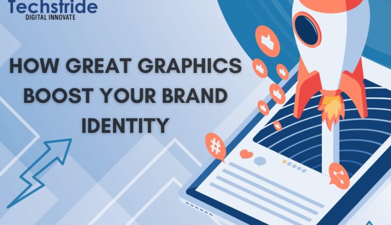 How great graphics boost your brand identity examples