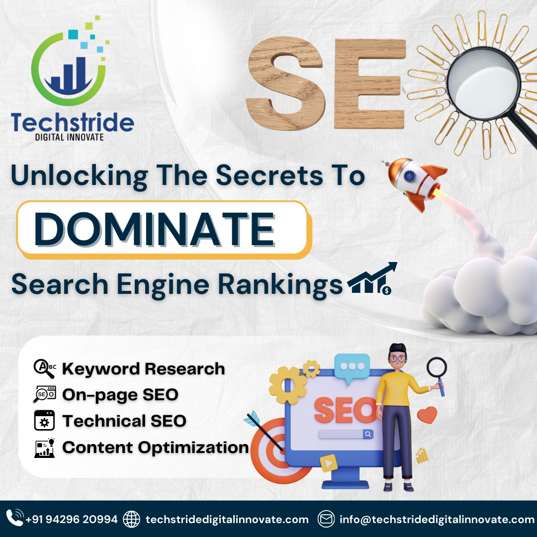 unlocking the secrets to dominate search engine rankings