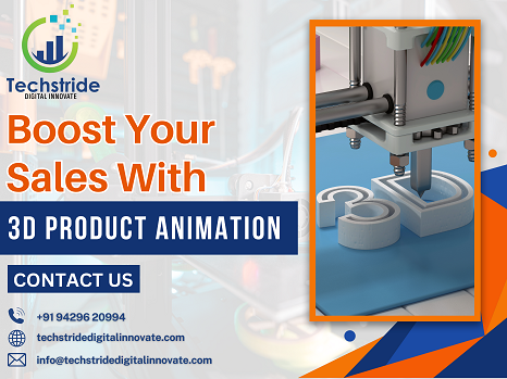 boost your sales with 3d product animation