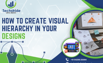 how to create visual hierarchy in your designs online