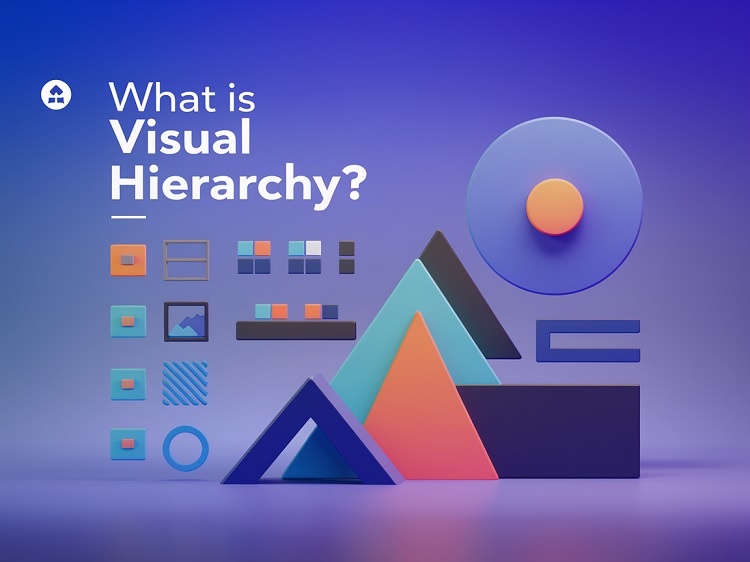 what is visual hierarchy in graphic design