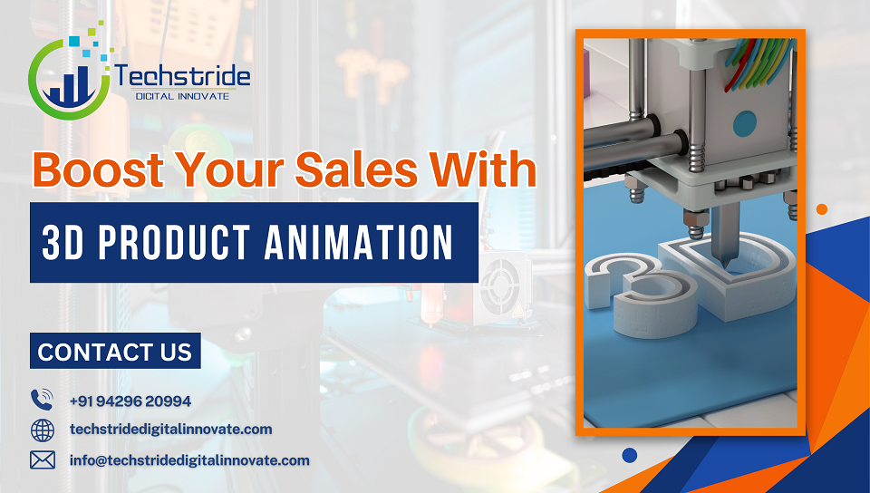 boost your sales with 3d product animation