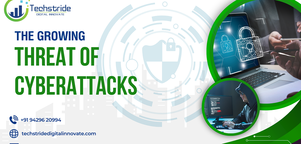 the growing threat of cyberattacks based on phishing attacks