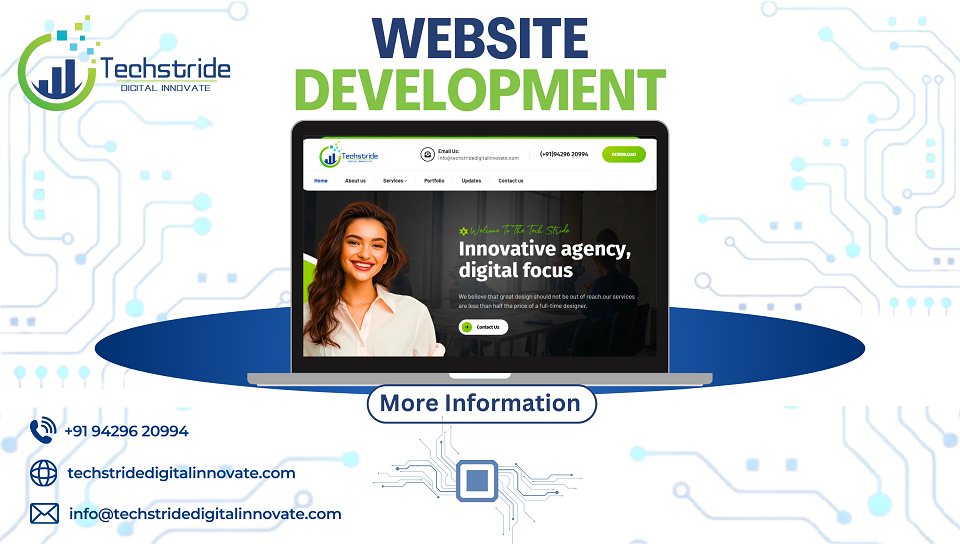 website development in 2025 in ahmedabad