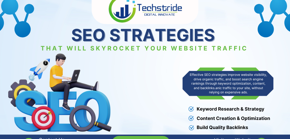 10 seo strategies that will skyrocket your website traffic