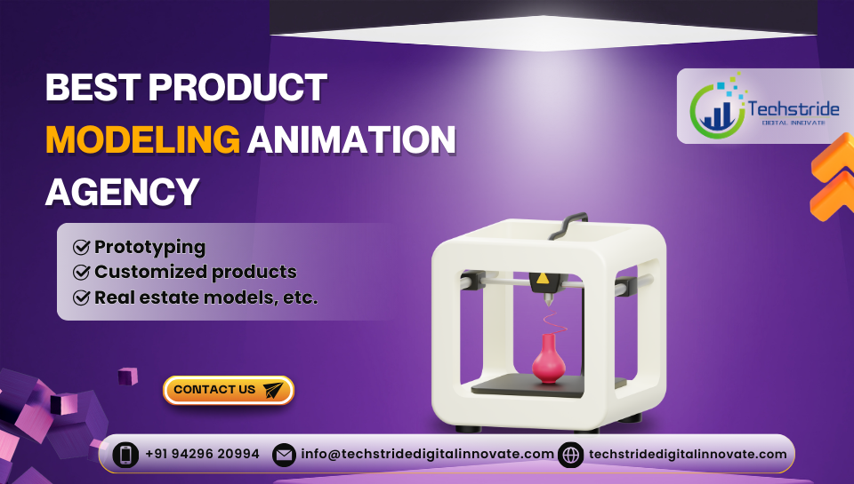 best product modeling animation agency in india ahmedabad