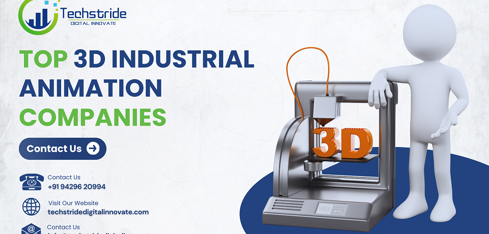 top 3d industrial animation companies in ahmedabad