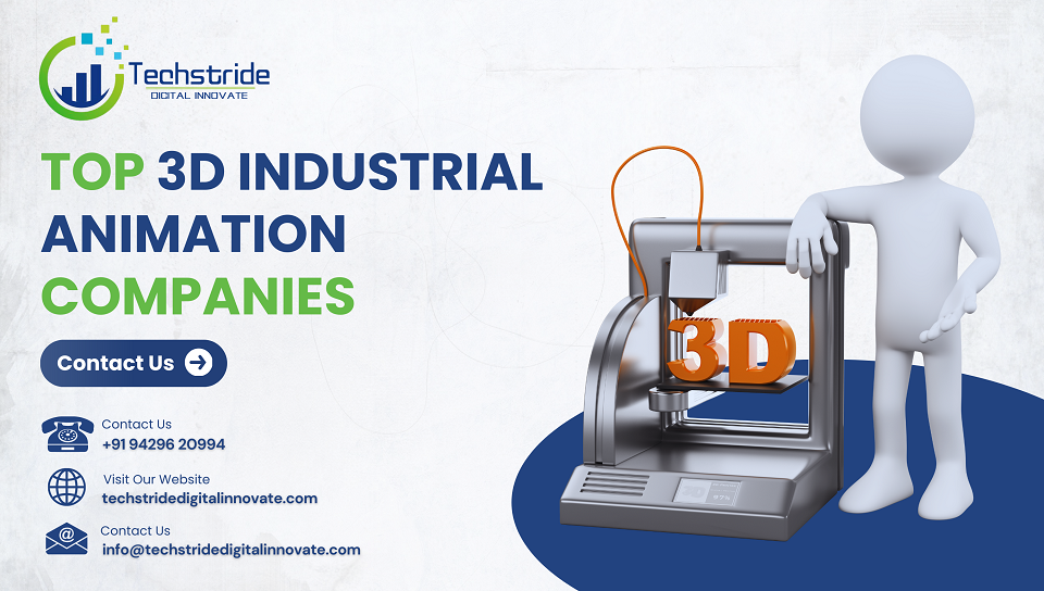 top 3d industrial animation companies in ahmedabad