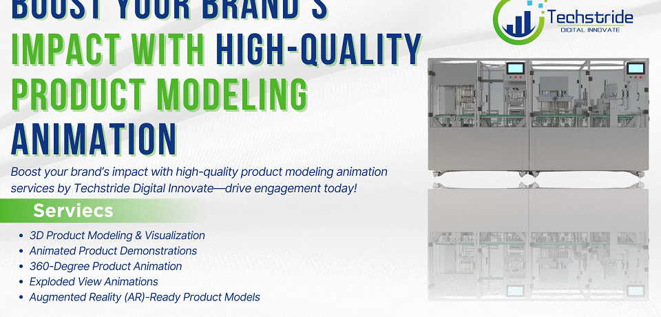 boost your brand’s impact with quality product modeling animation