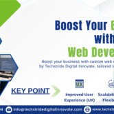 boost your business with custom web development