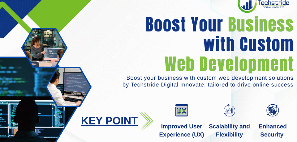 boost your business with custom web development