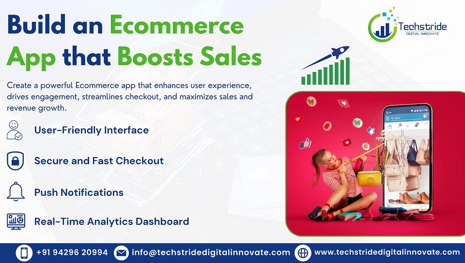 build an ecommerce app that boosts sales