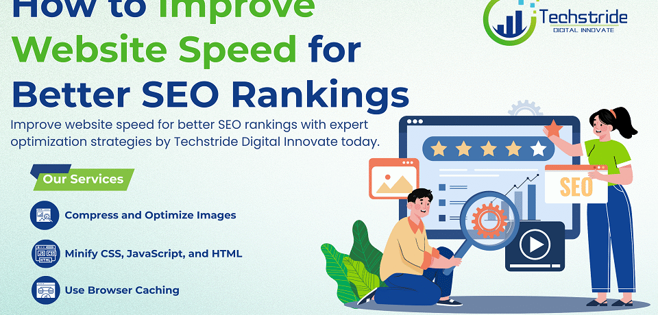 how to improve website speed for better seo rankings in india