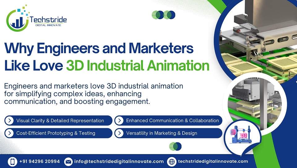 why engineers and marketers like love 3d industrial animation