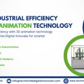 boost industrial efficiency using 3d animation technology