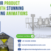 boost your product launch with stunning 3d modeling animations