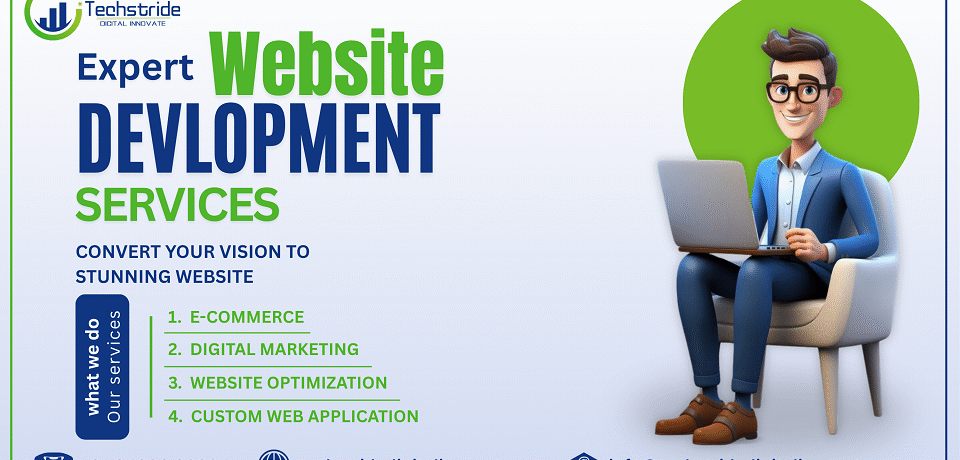 elevate your business with expert website development services