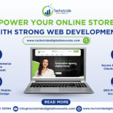 power your online store with strong web development
