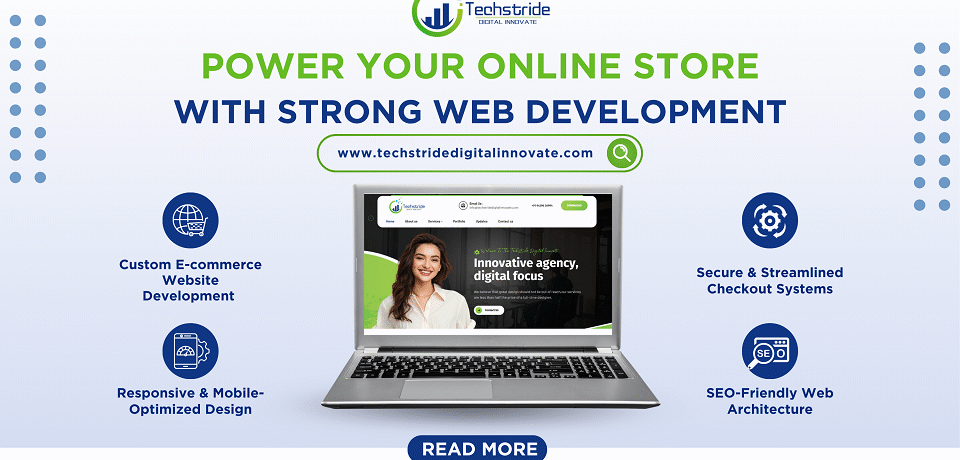 power your online store with strong web development