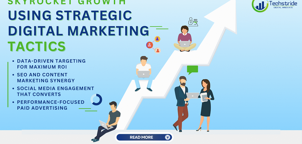 skyrocket growth using strategic digital marketing tactics