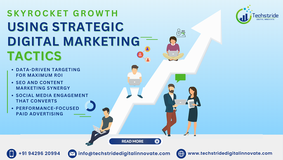 skyrocket growth using strategic digital marketing tactics