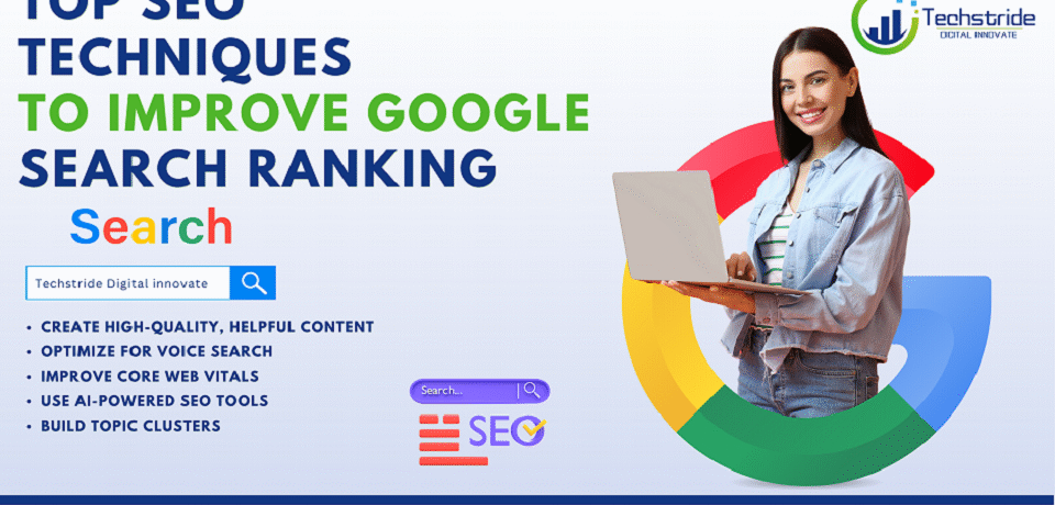 top seo techniques to improve google search ranking in india