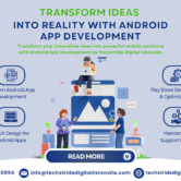 transform ideas into reality with android app development