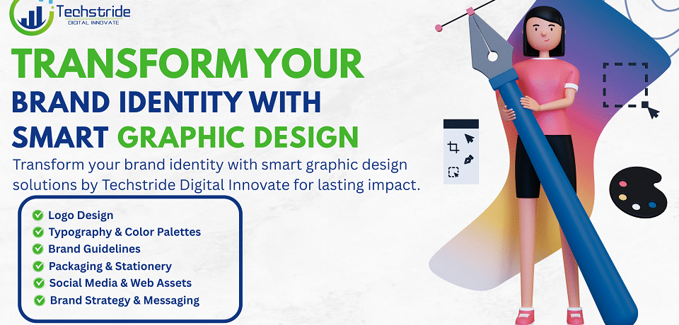 transform your brand identity with smart graphic design