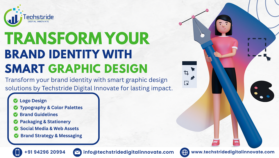 transform your brand identity with smart graphic design