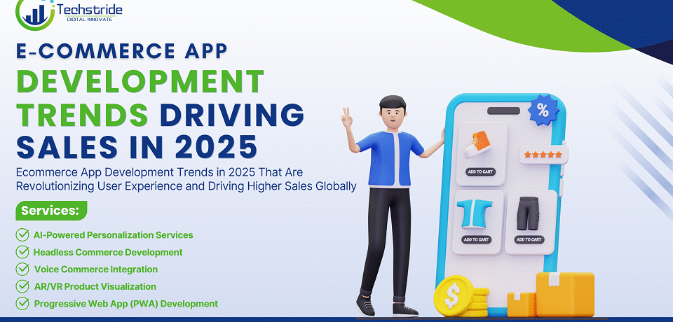 ecommerce app development trends driving sales in 2025