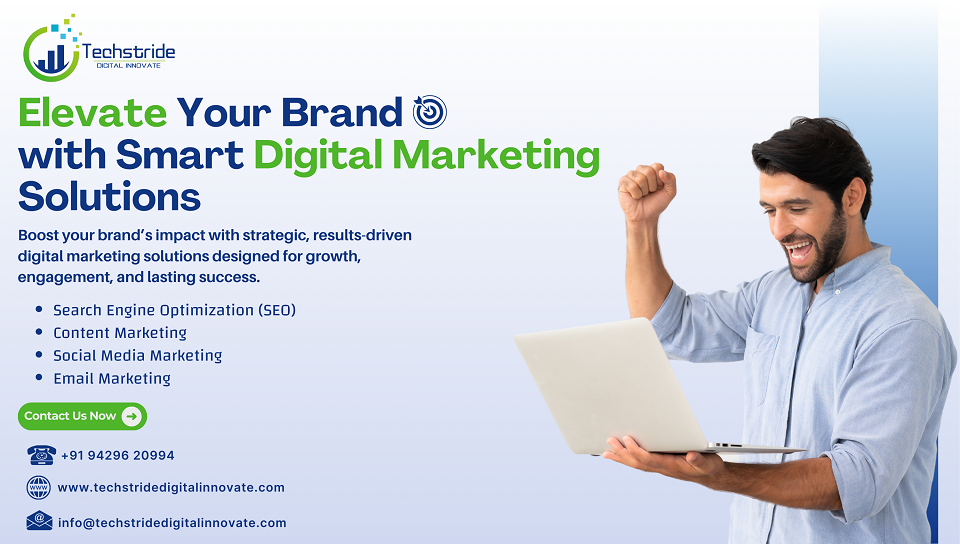 elevate your brand with smart digital marketing solutions