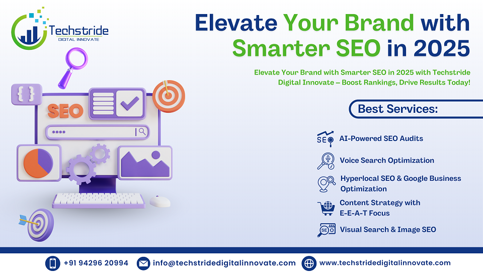 elevate your brand with smarter seo in 2025