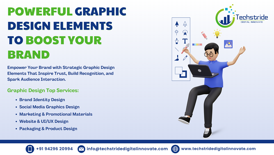 powerful graphic design elements to boost your brand in india