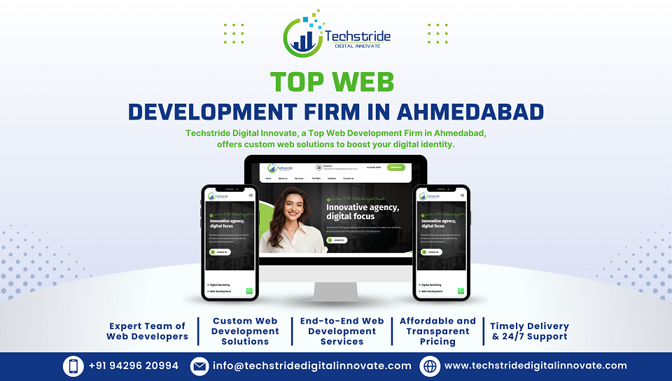 top web development firm in ahmedabad top web development agency in ahmedabad