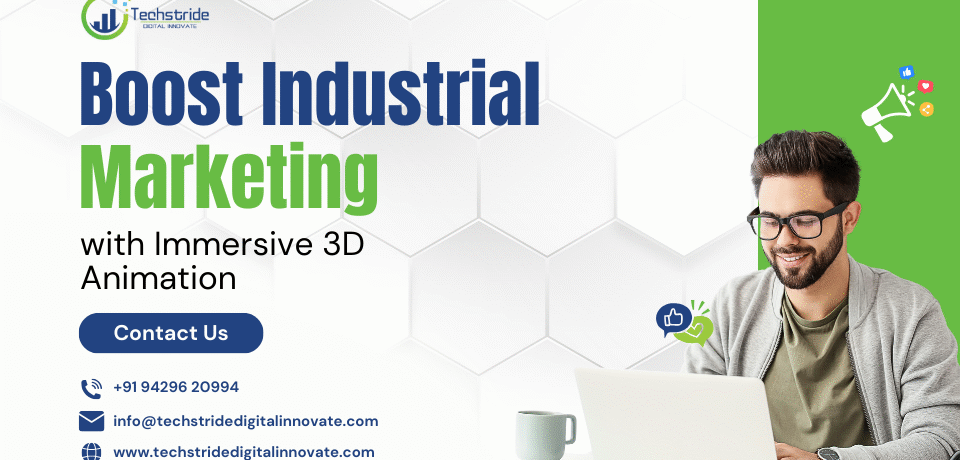 boost industrial marketing with immersive 3d animation