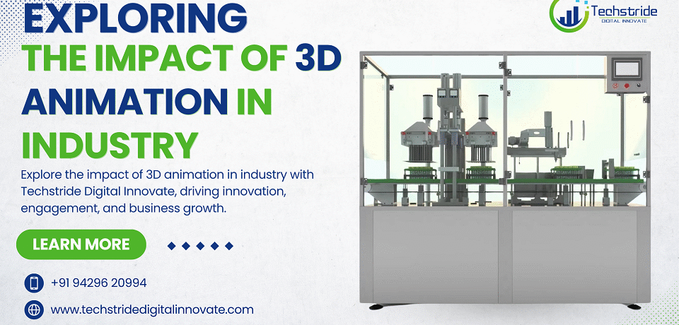 exploring the impact of 3d animation in industry