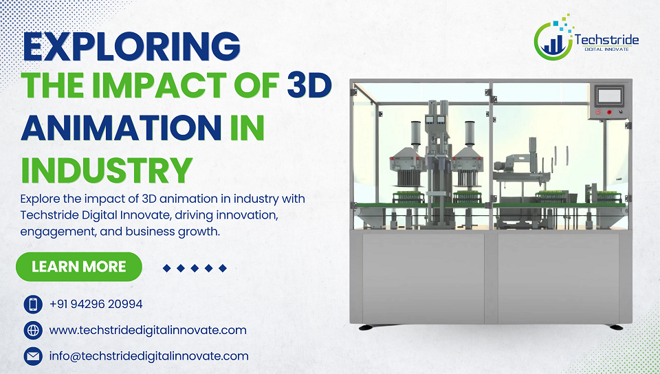 exploring the impact of 3d animation in industry exploring the impact of 3d animation in industry