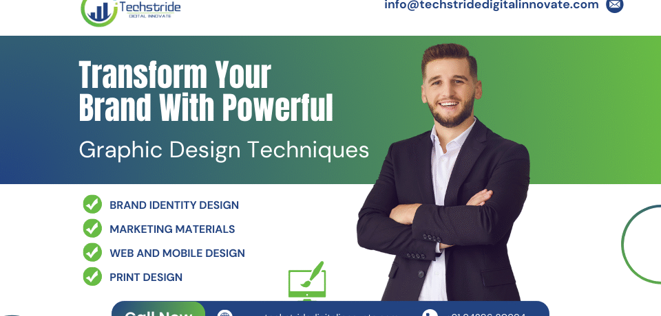 transform your brand with powerful graphic design techniques