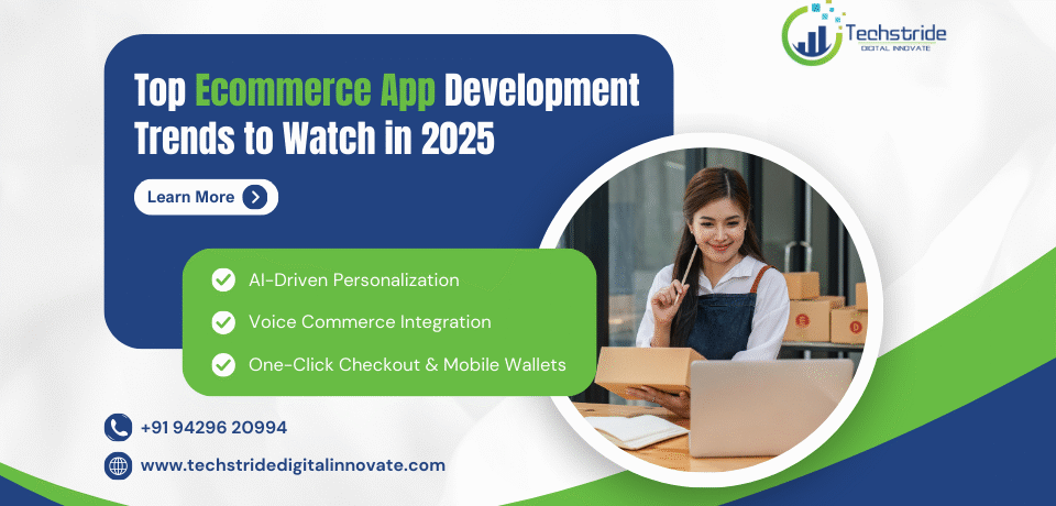 top ecommerce app development trends to watch in 2025