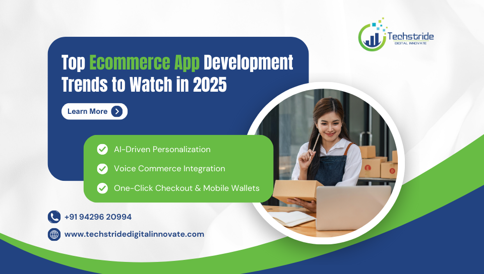 top ecommerce app development trends to watch in 2025