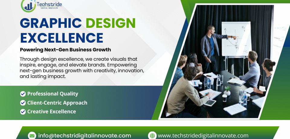 graphic design excellence powering next gen business growth