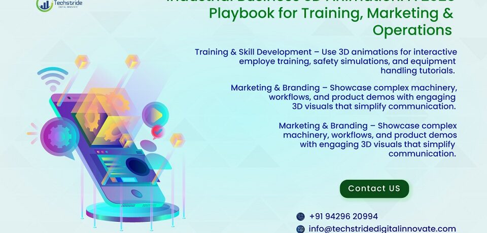 industrial business growth through innovative 3d animation
