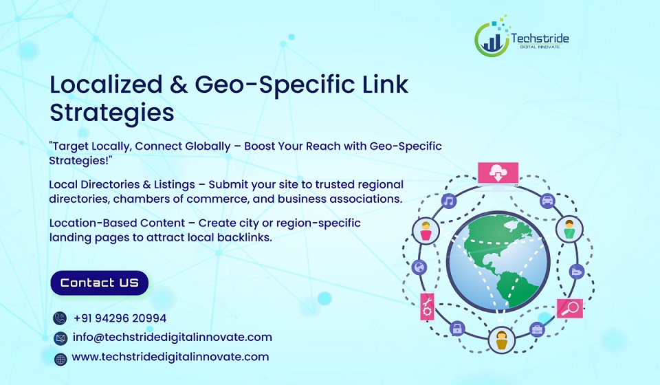 top localized and geo-specific link strategies for websites