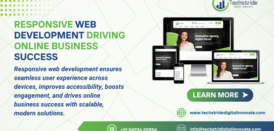 responsive web development driving online business success in india