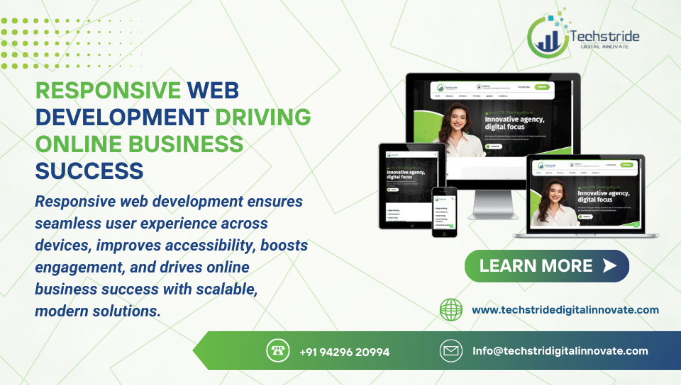 responsive web development driving online business success in india