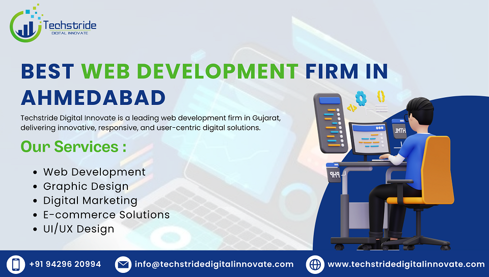 best web development firm in ahmedabad best web development agency in ahmedabad