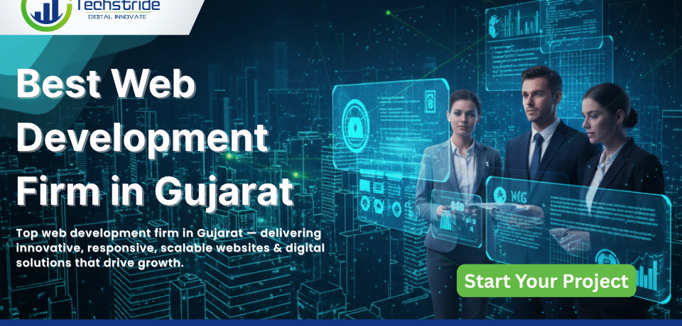 best web development firm in gujarat