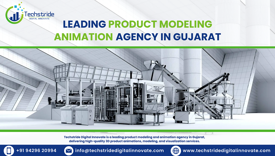 leading product modeling animation agency in gujarat ahmedabad
