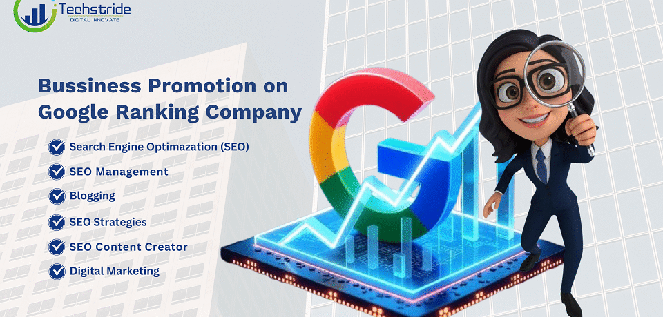 bussiness promotion on google ranking company in ahmedabad